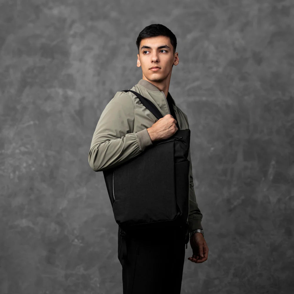 ALPAKA Flow Totepack Axoflux 400D Washed Nylon, Black