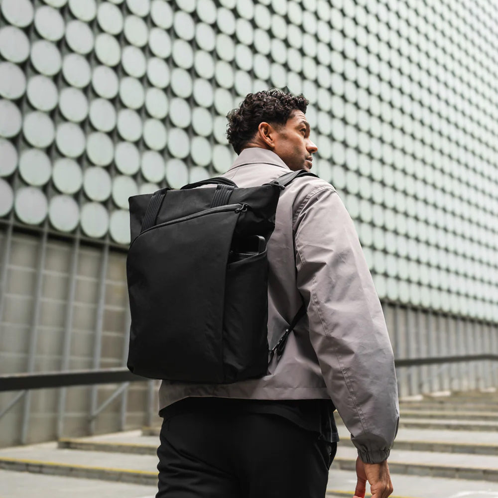 ALPAKA Flow Totepack Axoflux 400D Washed Nylon, Black