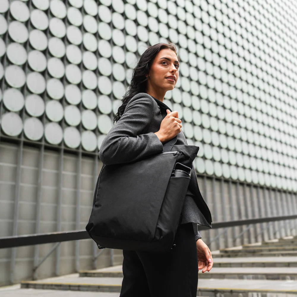 ALPAKA Flow Totepack Axoflux 400D Washed Nylon, Black