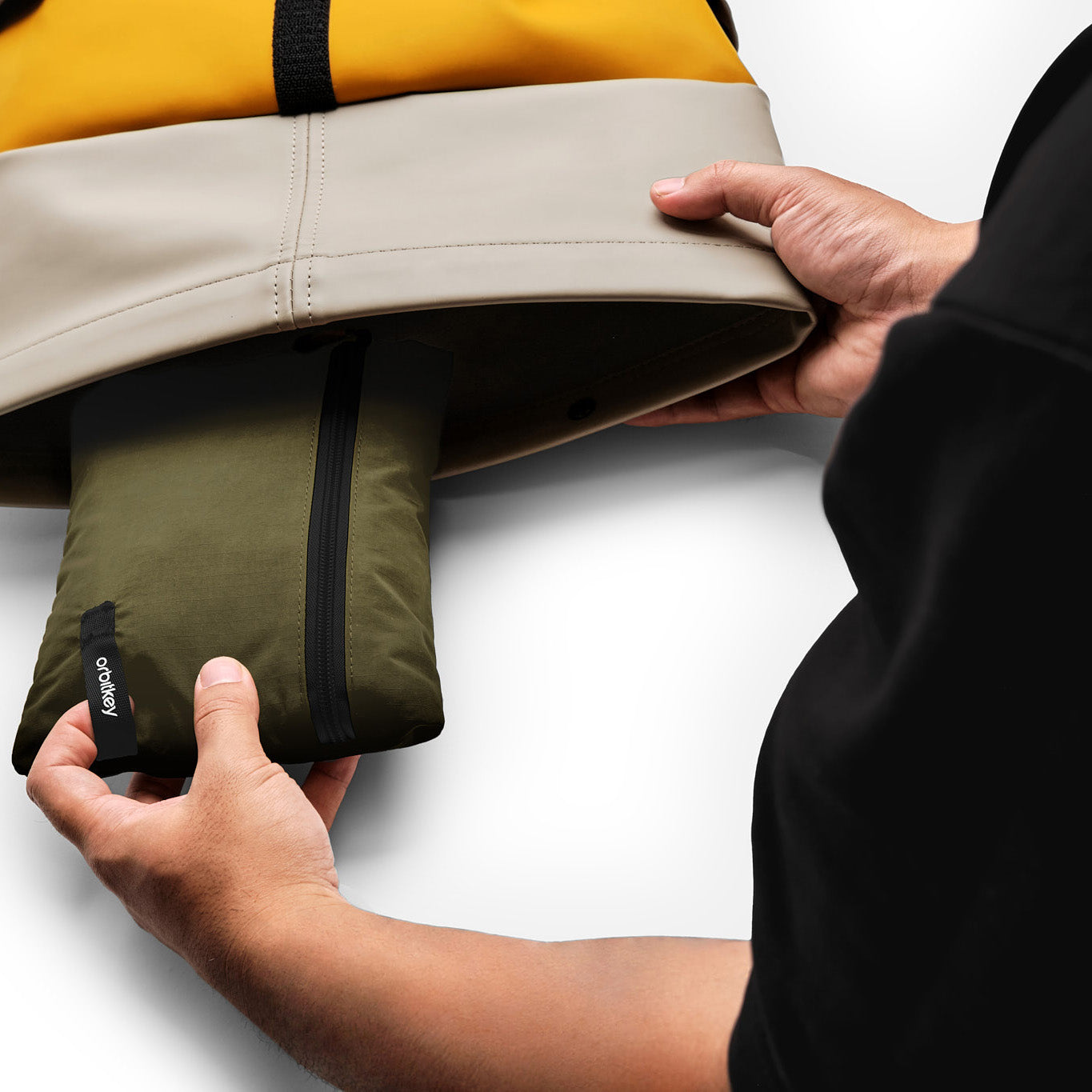 Orbitkey Foldable Duffel 55L, Olive