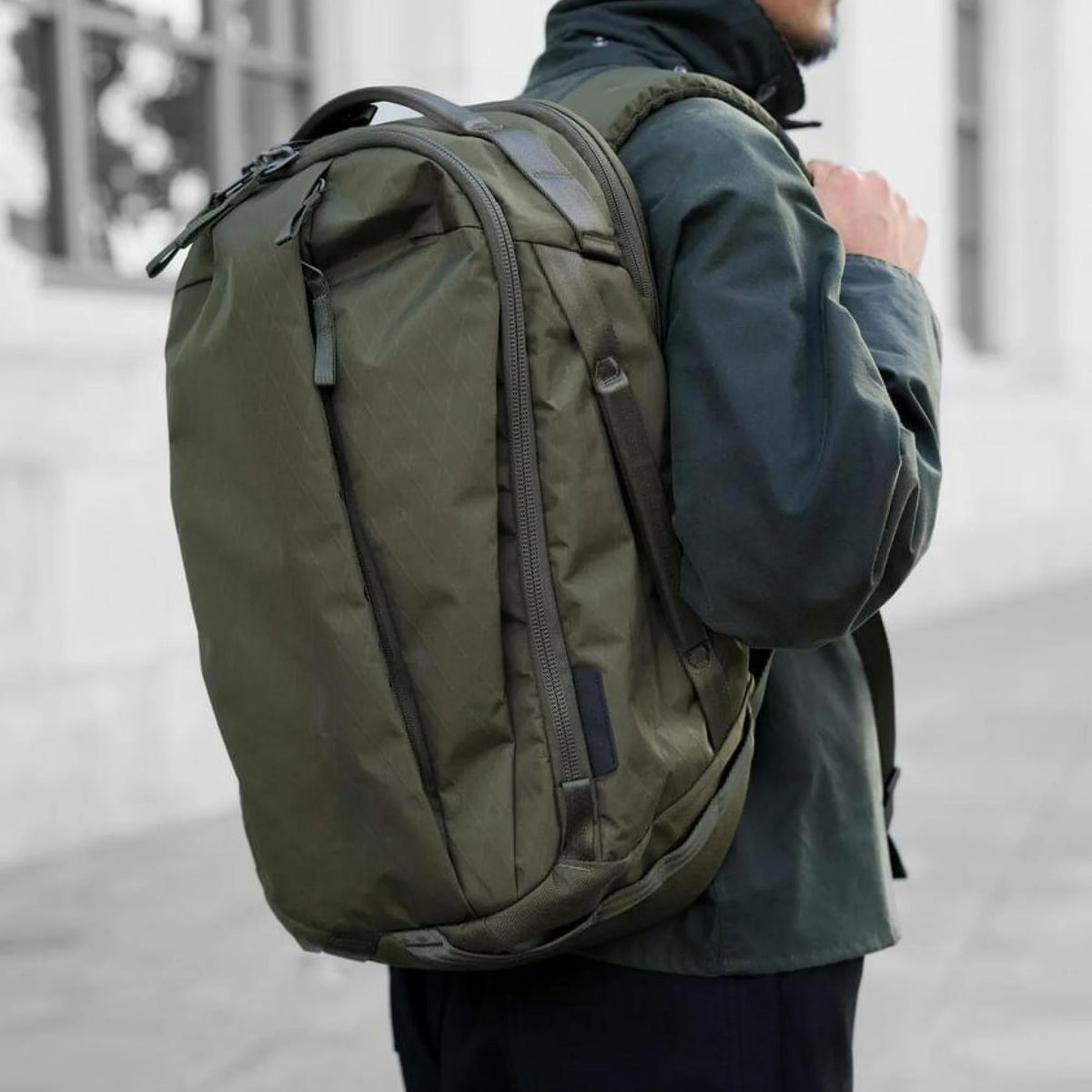 Able Carry Max EDC 26L, X-Pac Earth Green