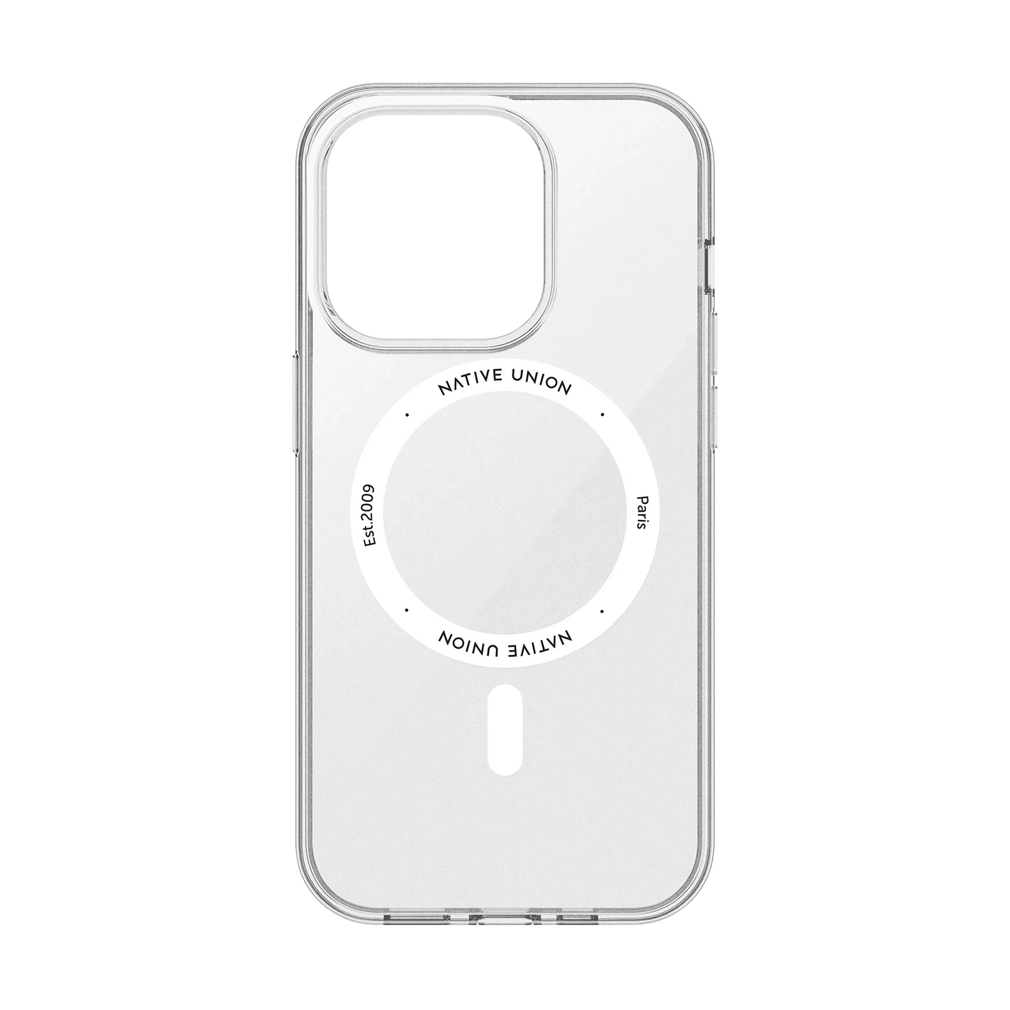 Native Union (Re)Clear Case for iPhone 15 PRO / PRO MAX