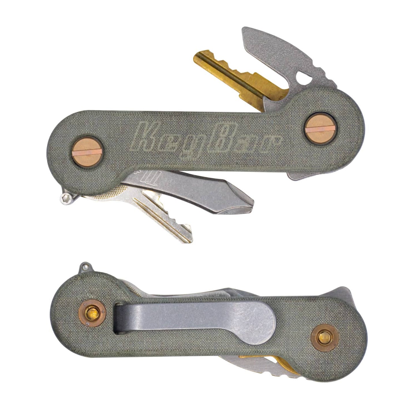 KeyBar Micarta Green