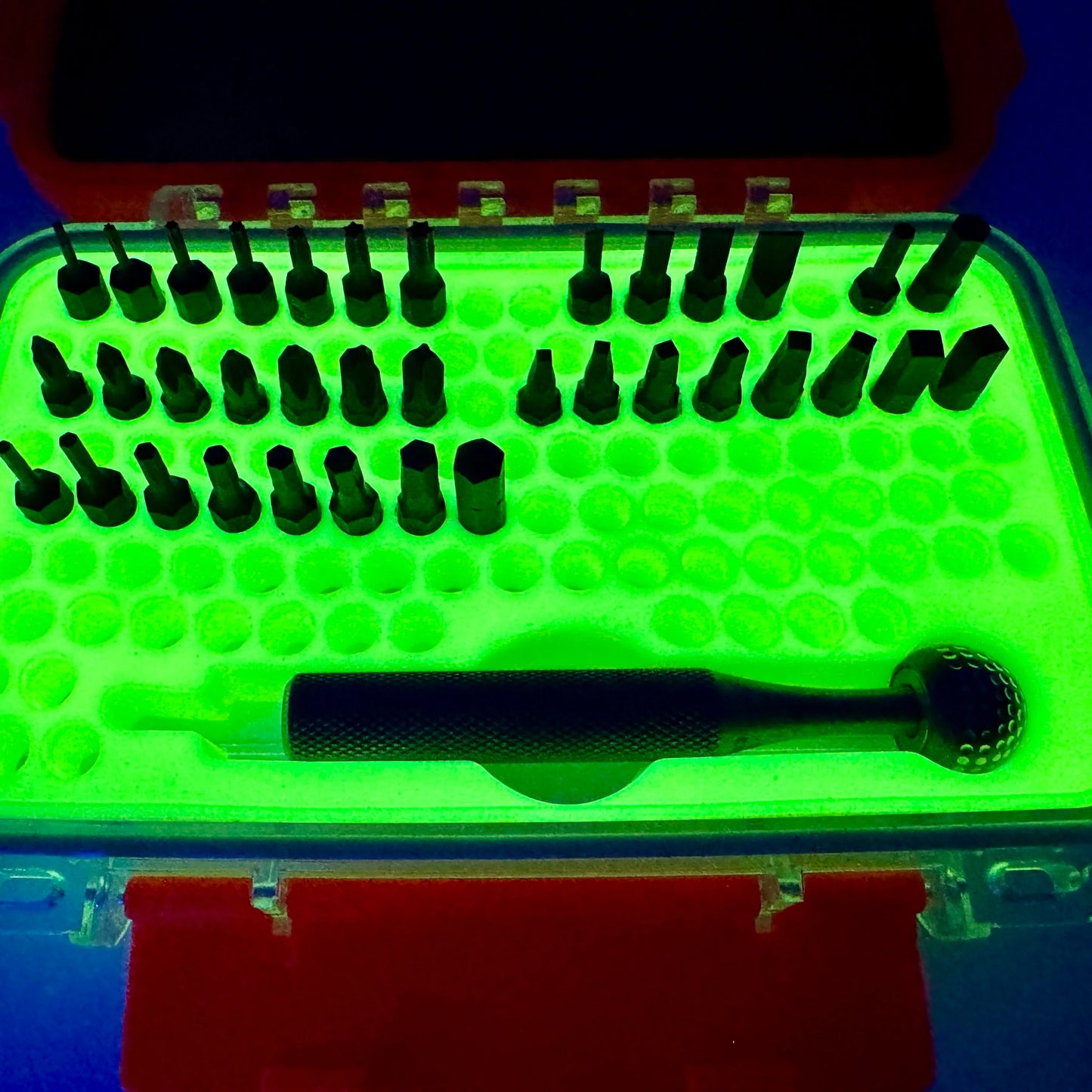 CountyComm Complete Master Kit TPSMK Precision Screwdriver, Ultem