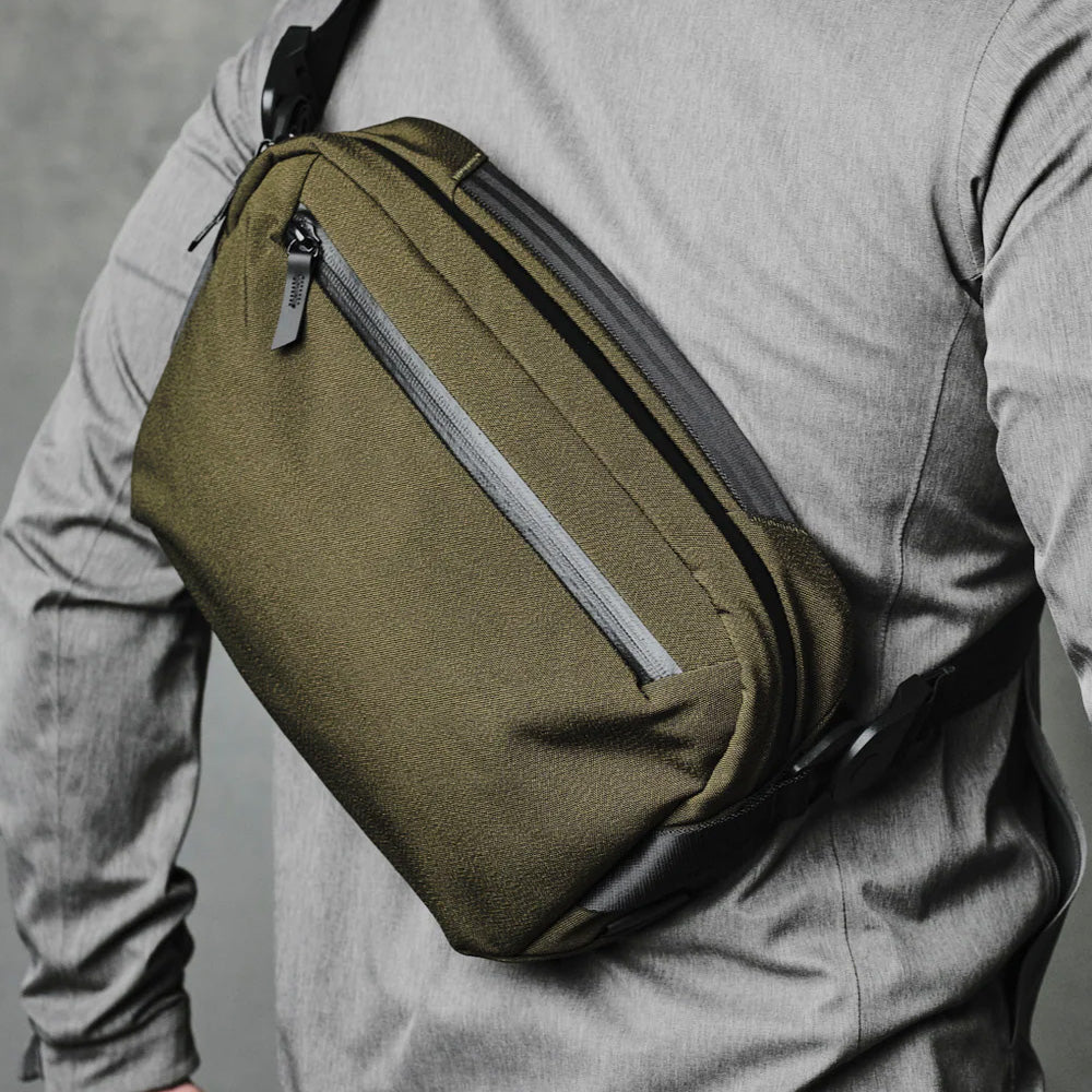 ALPAKA Go Sling Axoflux 600D, Army Green