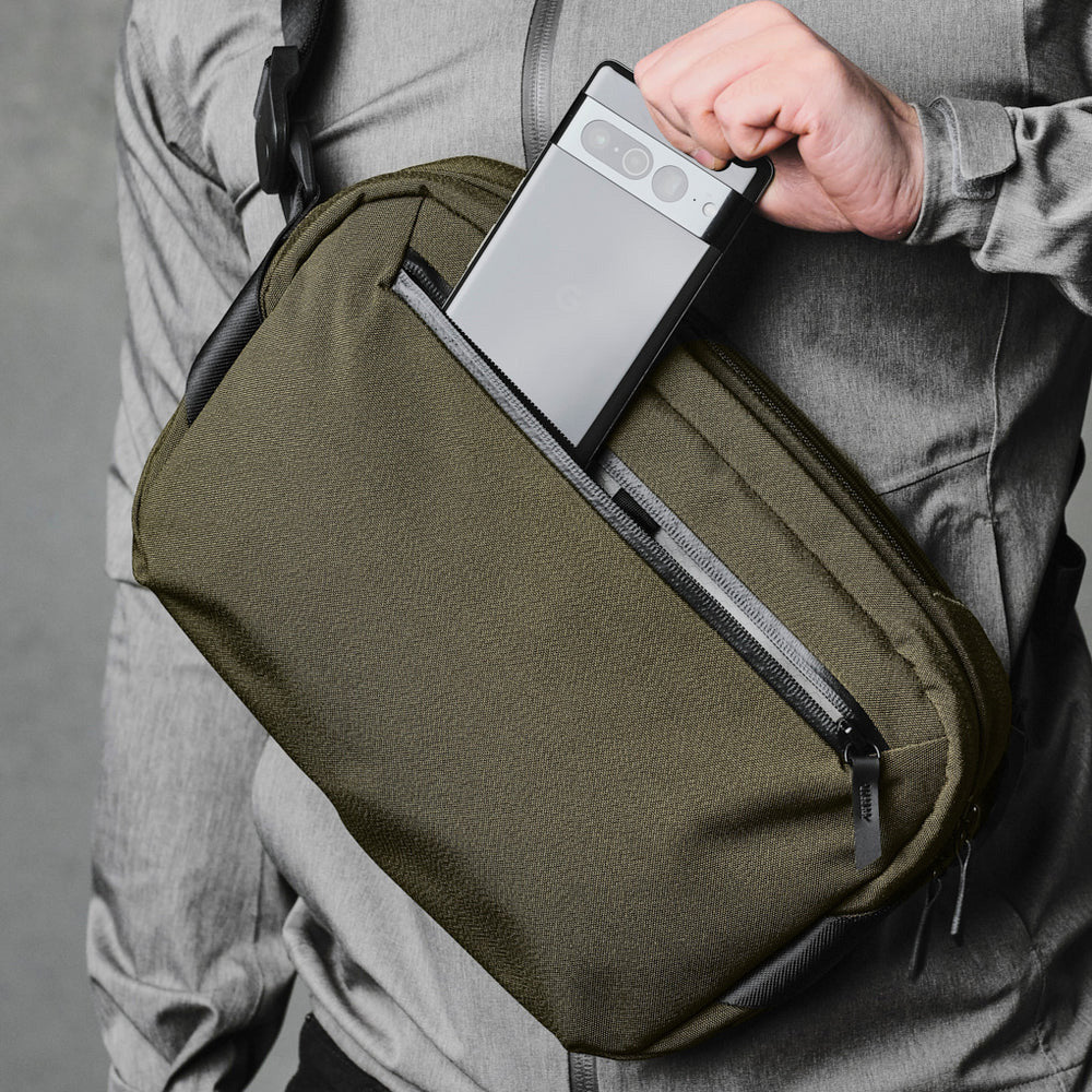 ALPAKA Go Sling Axoflux 600D, Army Green