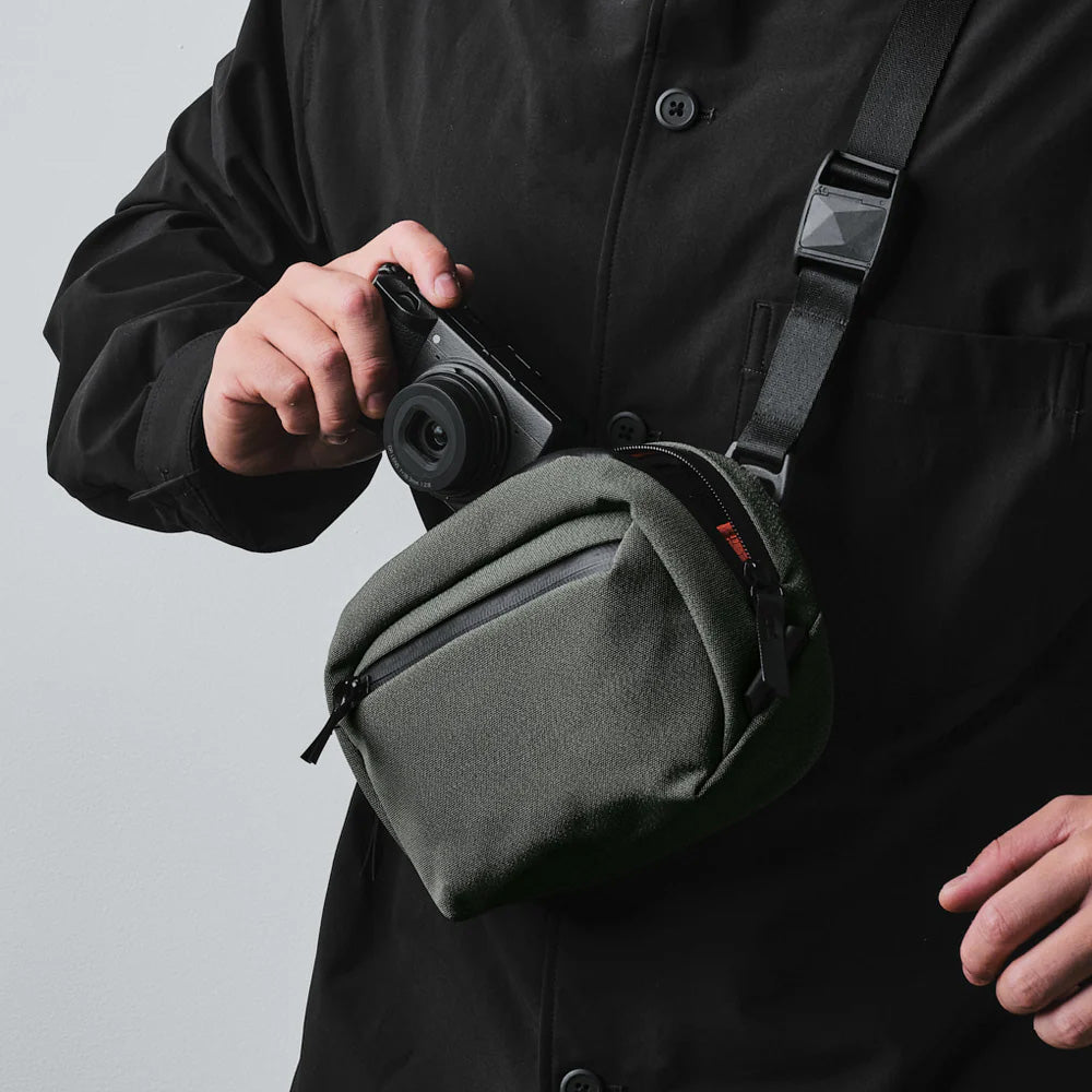 ALPAKA Go Sling Nano Axoflux 600D, Sage Grey