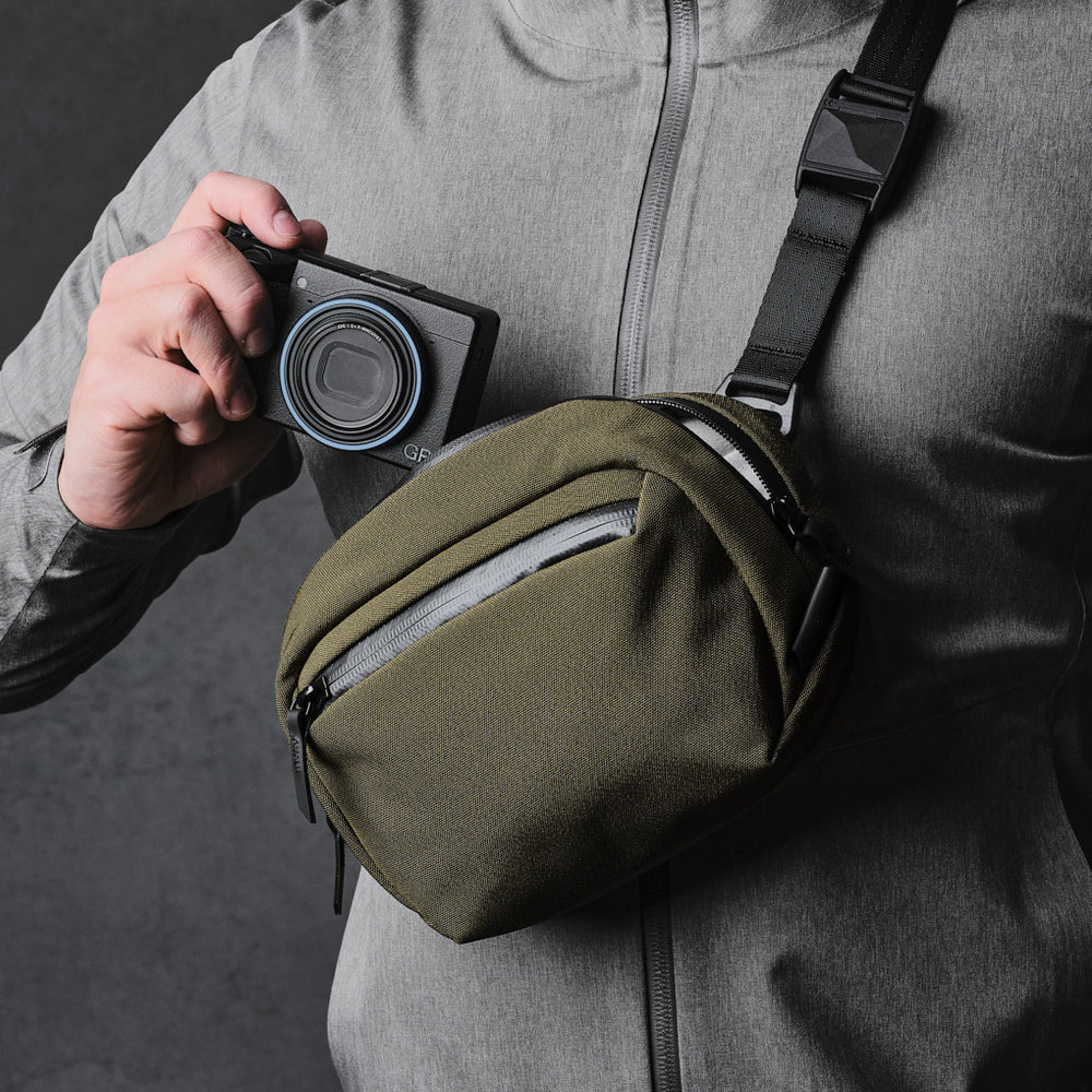 ALPAKA Go Sling Nano Axoflux 600D, Army Green