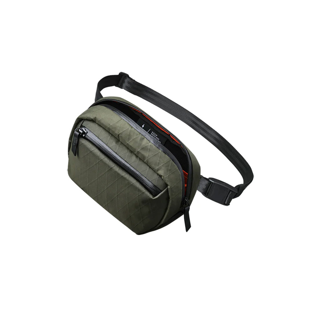 ALPAKA Go Sling Nano X-Pac® VX21, Dark Green