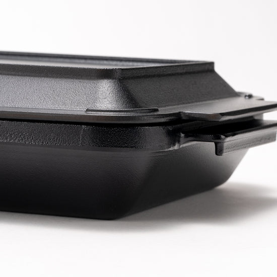 Snow Peak Cast Iron Sandwich Skillet