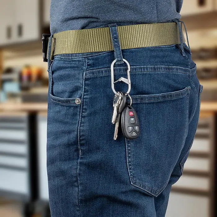 Nite Ize G-Series® Dual Chamber Carabiner #2, Black