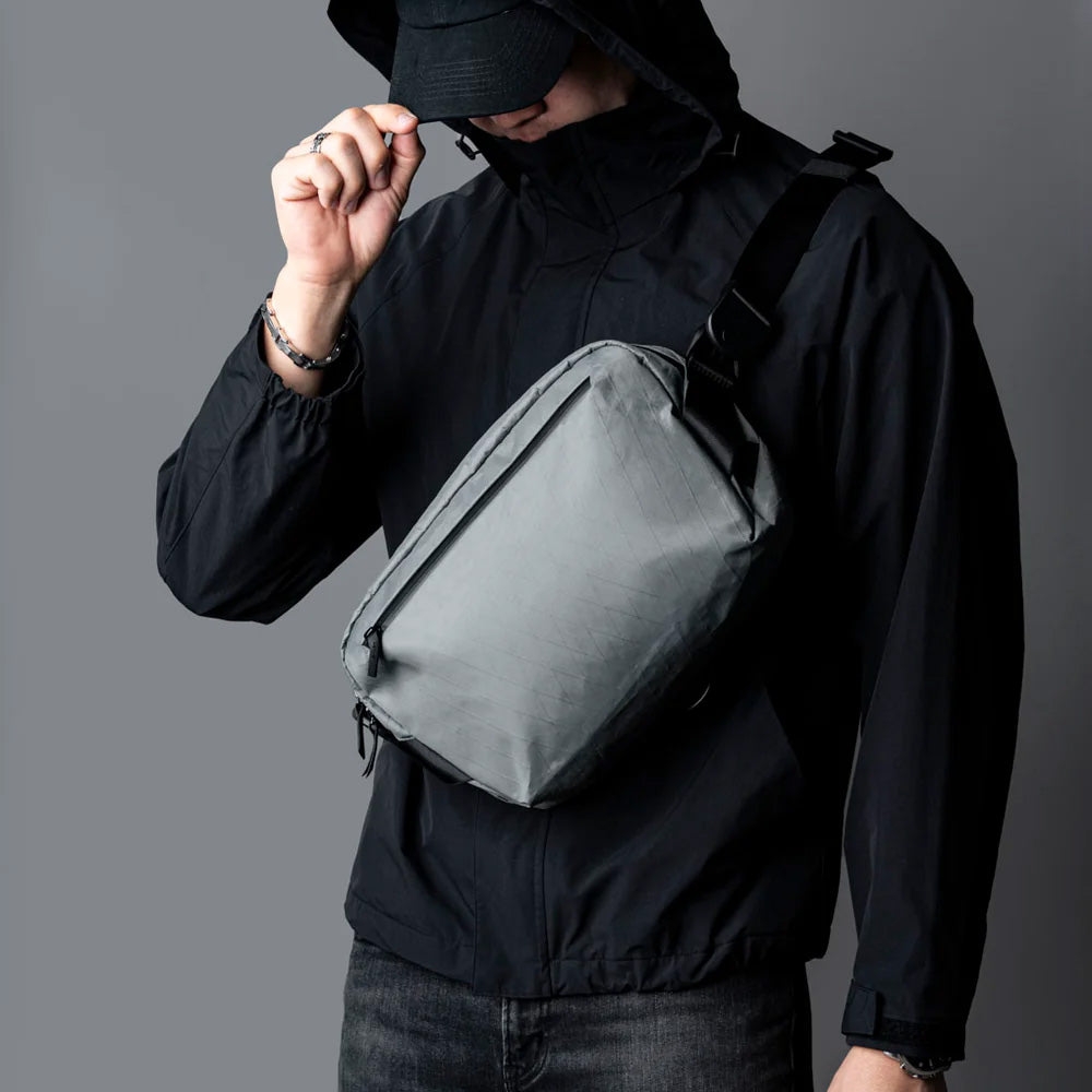 ALPAKA Go Sling X-Pac® VX21, Slate Grey