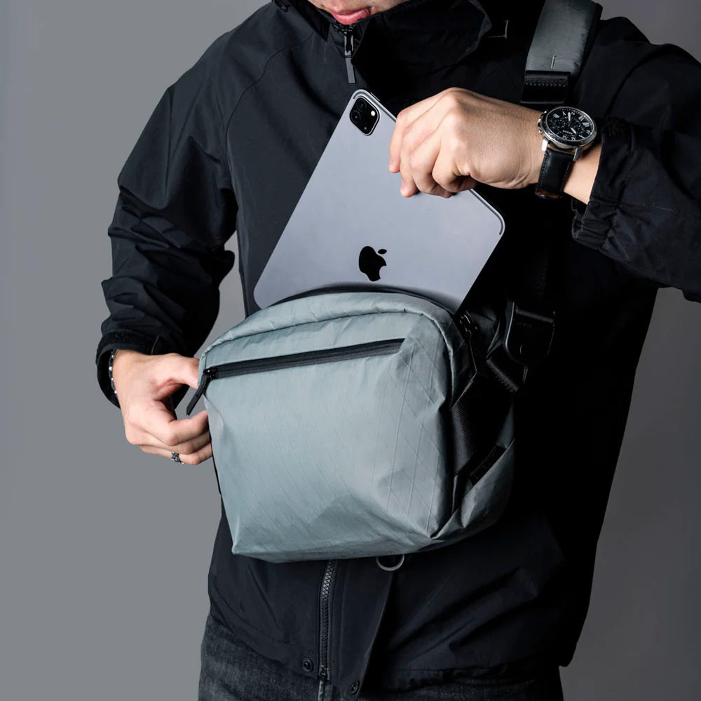 ALPAKA Go Sling X-Pac® VX21, Slate Grey