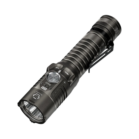 RovyVon S23 Compact 4000 Lumens Search Flashlight 6500K, Gunmetal