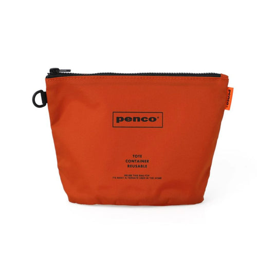 Hightide Penco Bucket Pouch, Orange