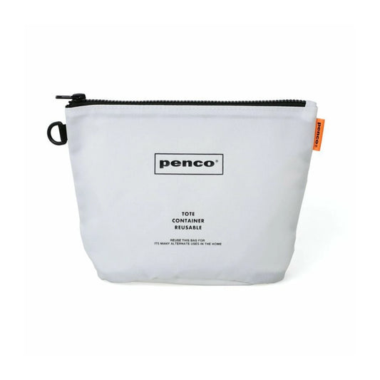 Hightide Penco Bucket Pouch, White