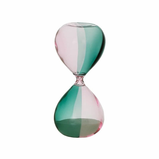 Hightide Hourglass Bicolour M, Pink x Turquoise Blue