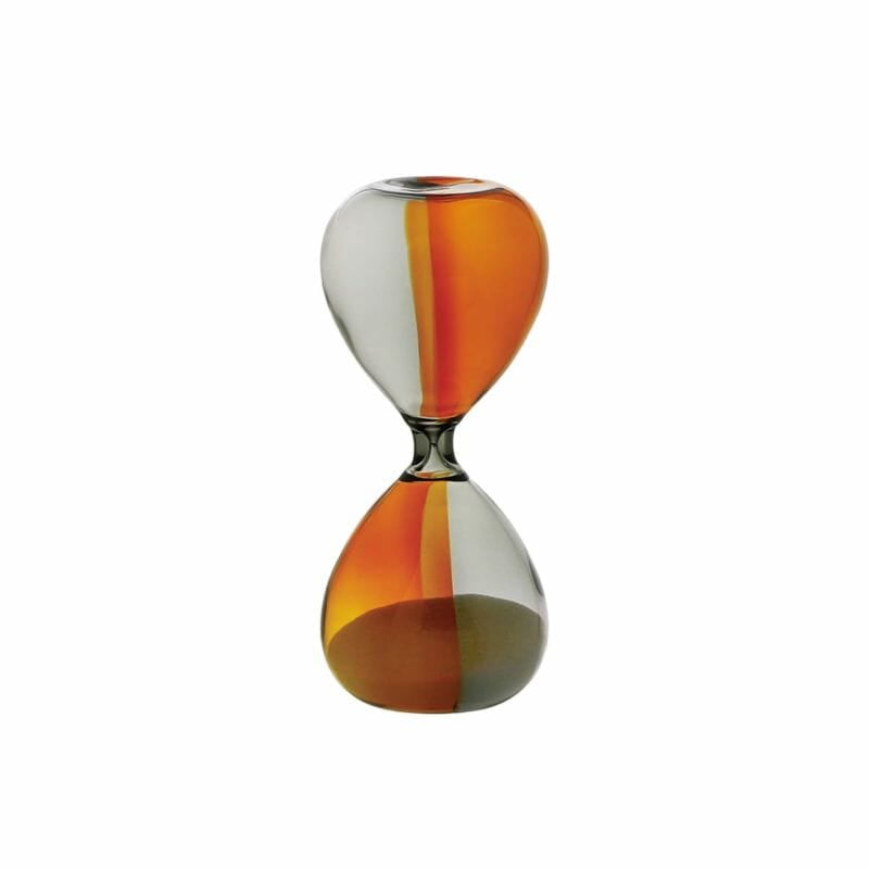 Hightide Hourglass Bicolour S, Grey x Amber