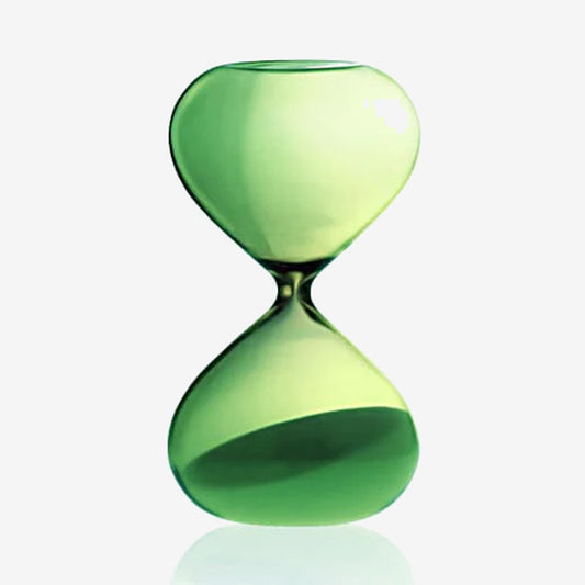 Hightide Hourglass L, 15min, Green