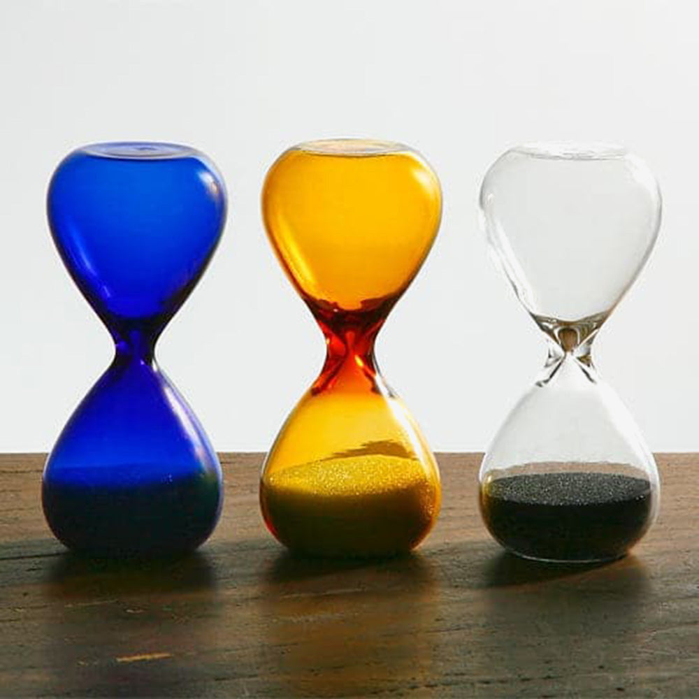 Hightide Hourglass S Clear 3min