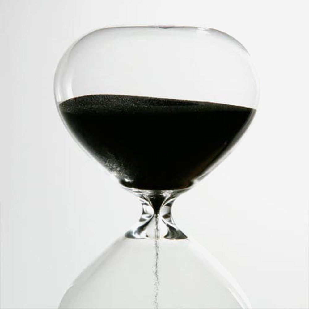 Hightide Hourglass S Clear 3min