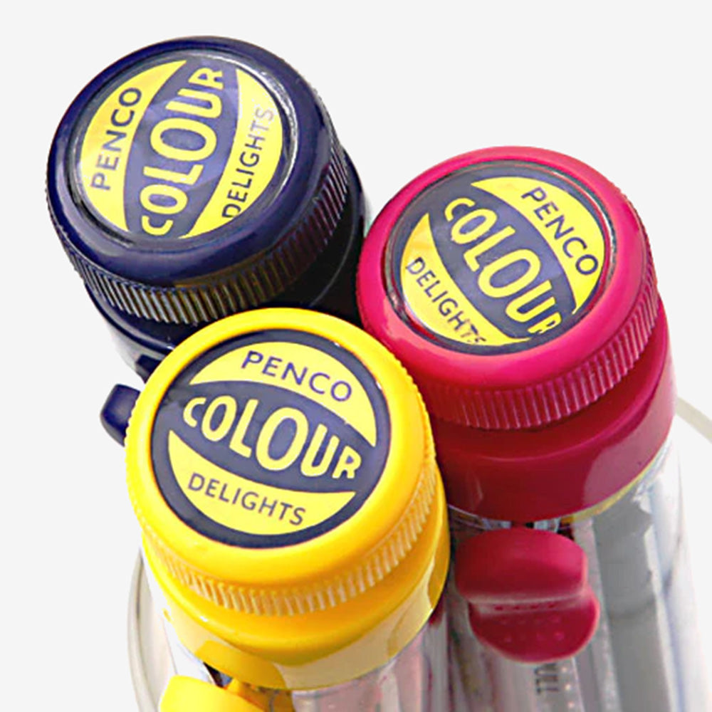 Hightide Penco 8 Colour Crayon Ivory