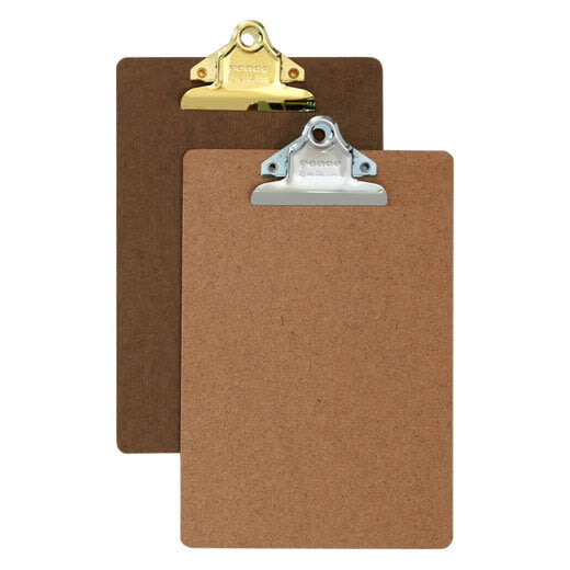 Hightide Penco Clipboard Gold, Check