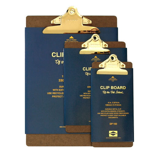 Hightide Penco Clipboard Gold, Check