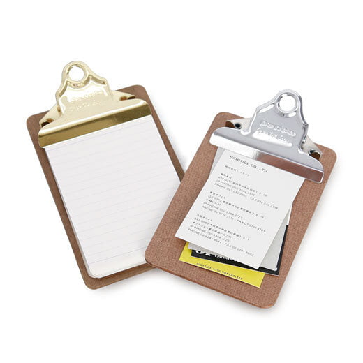 Hightide Penco Clipboard Gold, Mini