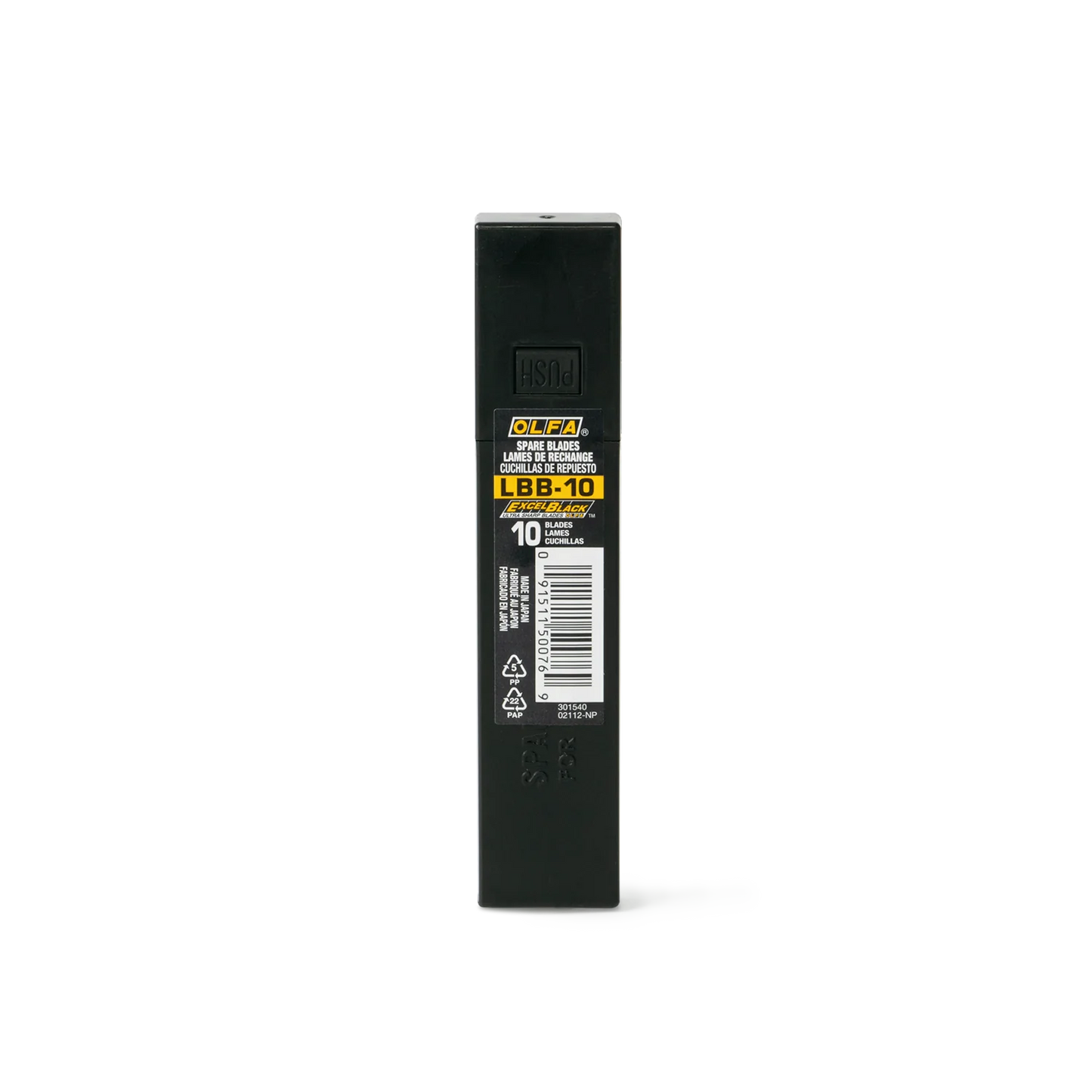 HMM OLFA 18mm UltraSharp Black (10-Pakk)