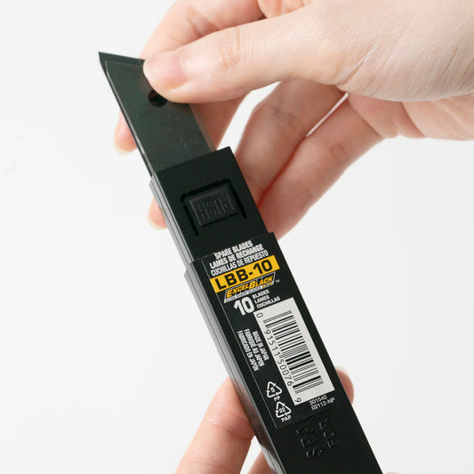 HMM OLFA 18mm UltraSharp Black (10-Pakk)