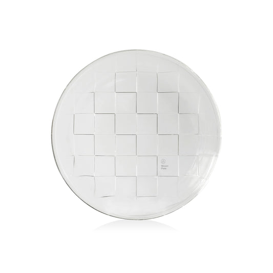 HMM Woven Plate, Clear