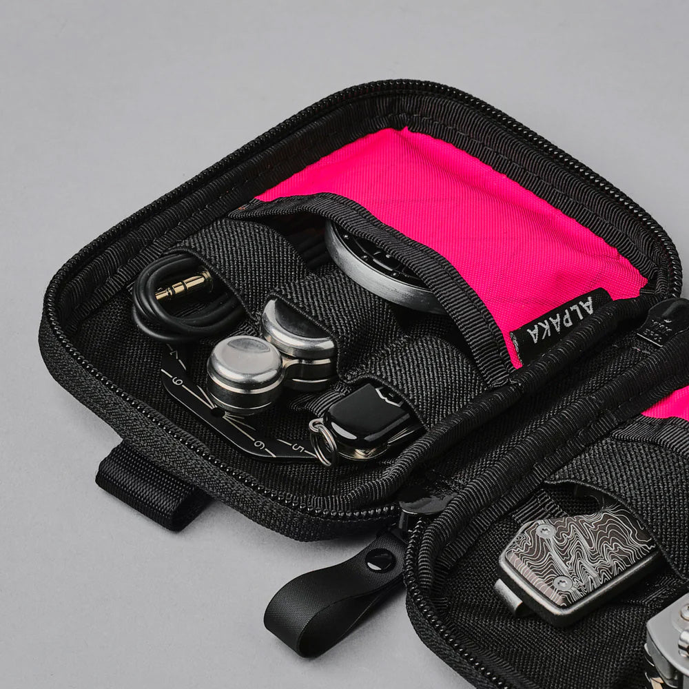 ALPAKA Hub Pouch RVX20, Hot Pink