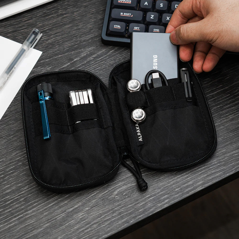 ALPAKA HUB Pouch Pro X-Pac X42, Black