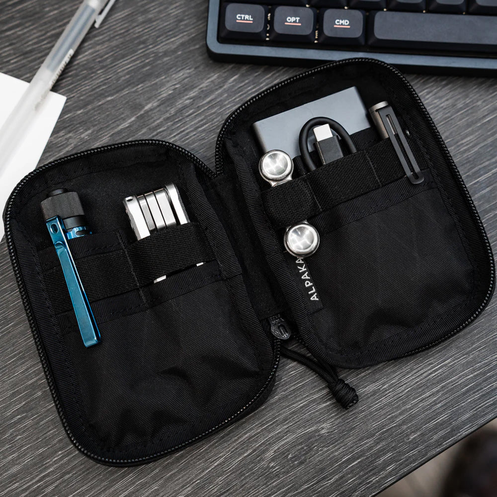 ALPAKA HUB Pouch Pro X-Pac X42, Black
