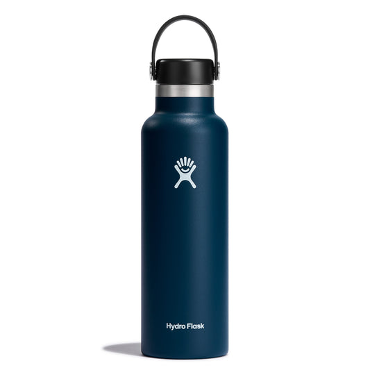Hydro Flask Standard Mouth Bottle 21oz, Indigo