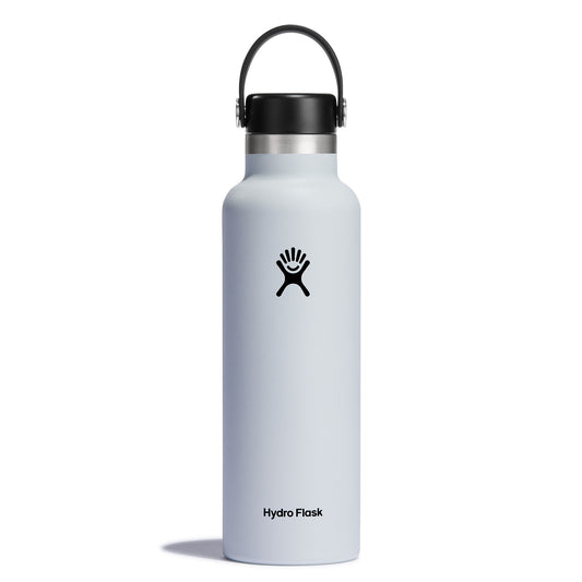 Hydro Flask Standard Mouth Bottle 21oz, White