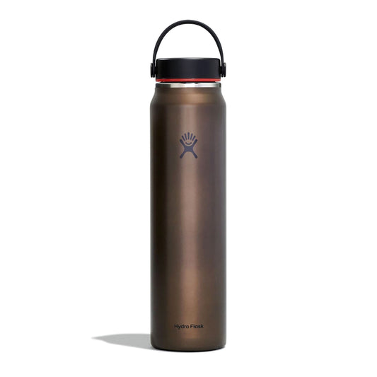 Hydro Flask Lightweight Wide Mouth Trail Series™ 40oz, Obsidian