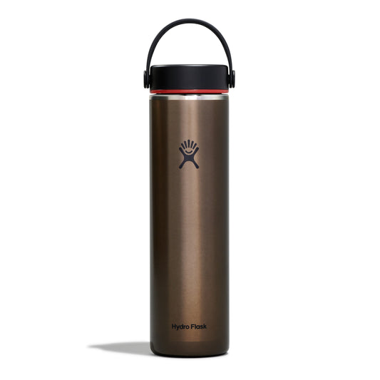 Hydro Flask Lightweight Wide Mouth Trail Series™ 24oz, Obsidian