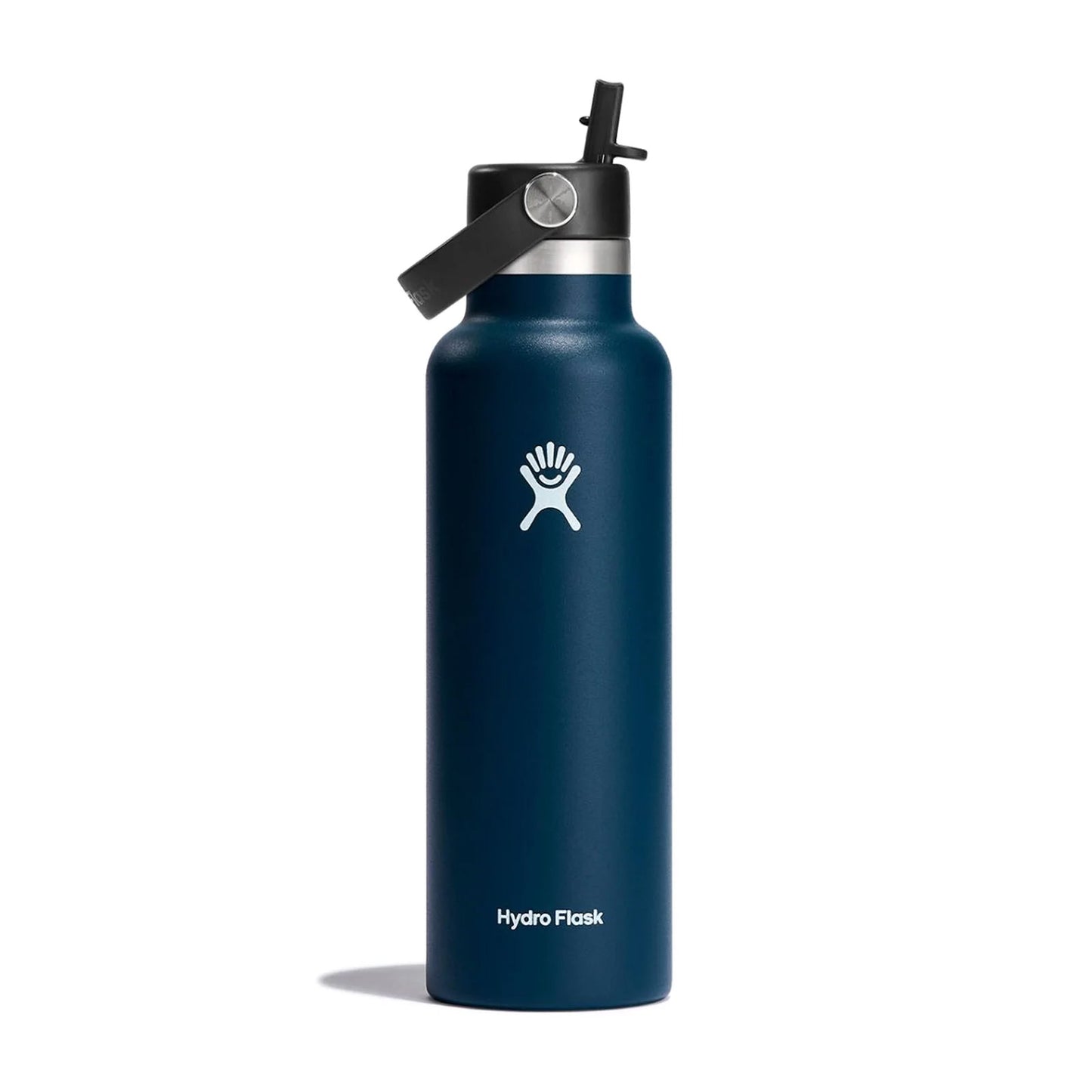 Hydro Flask Standard Mouth with Flex Straw Cap med Sugerør, 621 ml (21oz)