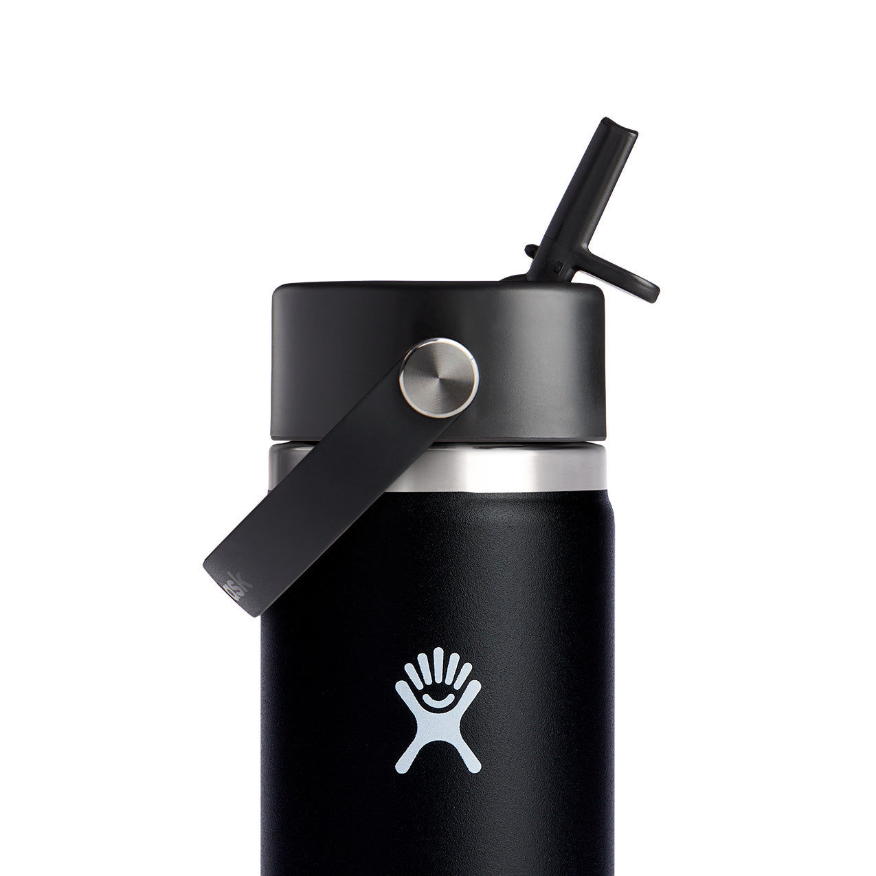 Hydro Flask Wide Mouth Flex Straw Cap med Sugerør