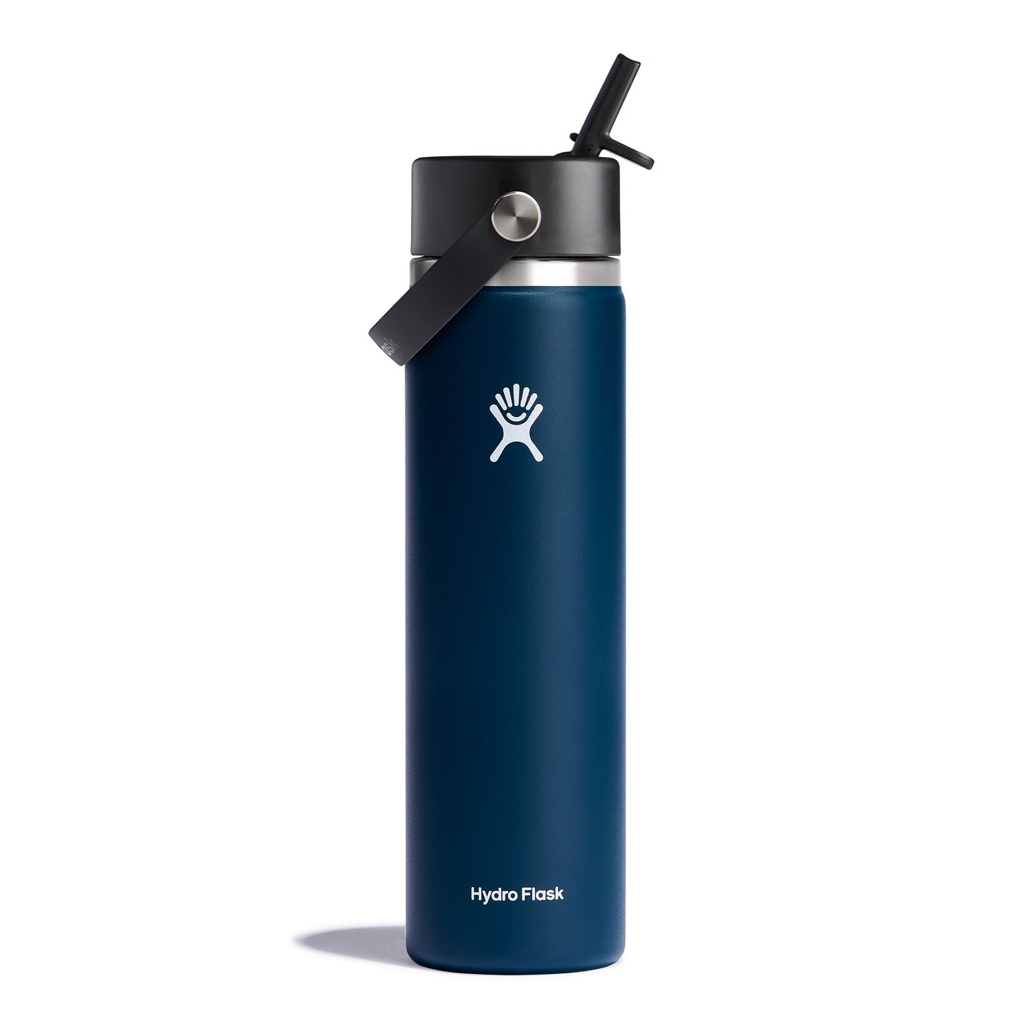Hydro Flask Wide Mouth with Flex Straw Cap med Sugerør, 710 ml (24oz)