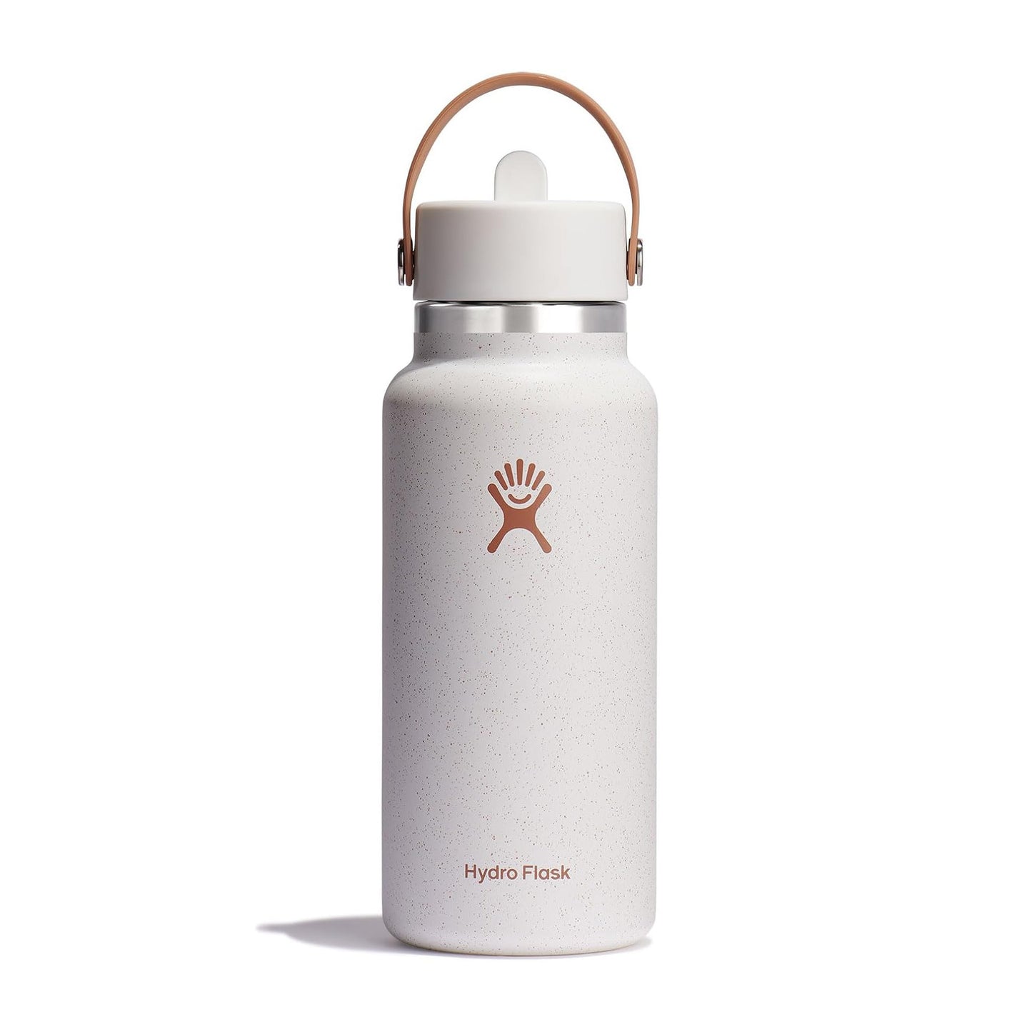 Hydro Flask Wide Mouth with Flex Straw Cap 32oz, Speckle Seasalt