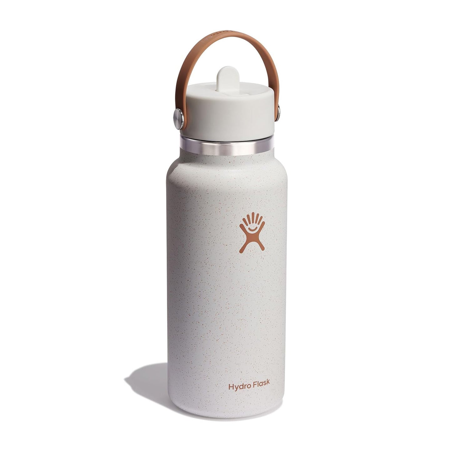 Hydro Flask Wide Mouth with Flex Straw Cap 32oz, Speckle Seasalt