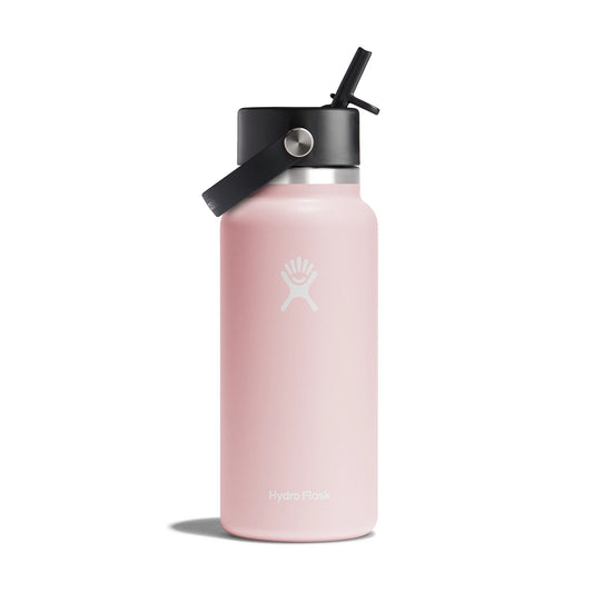 Hydro Flask Wide Mouth with Flex Straw Cap 32oz, Trillium