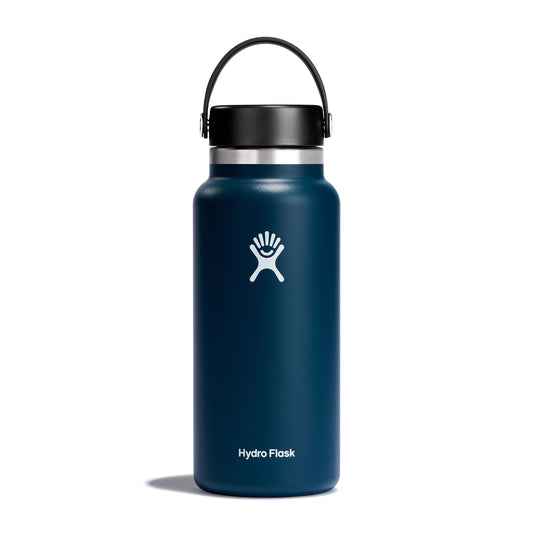 Hydro Flask Wide Mouth Bottle Flex Cap 32oz, Indigo