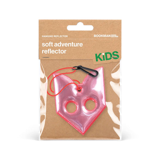Bookman Urban Visibility Hanging Reflectors Adventure Kids, Fox Red