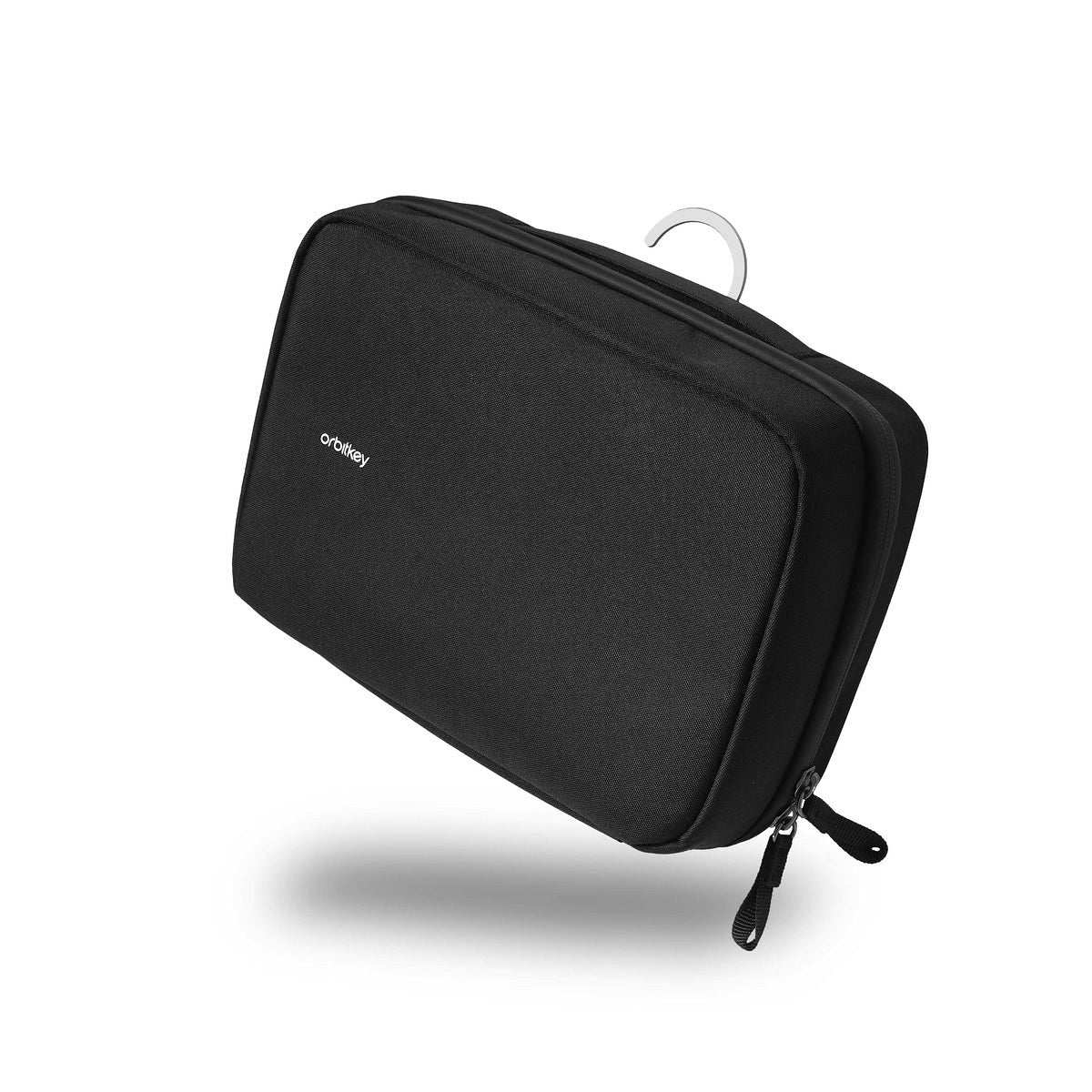 Orbitkey Hanging Toiletry Pouch, Black