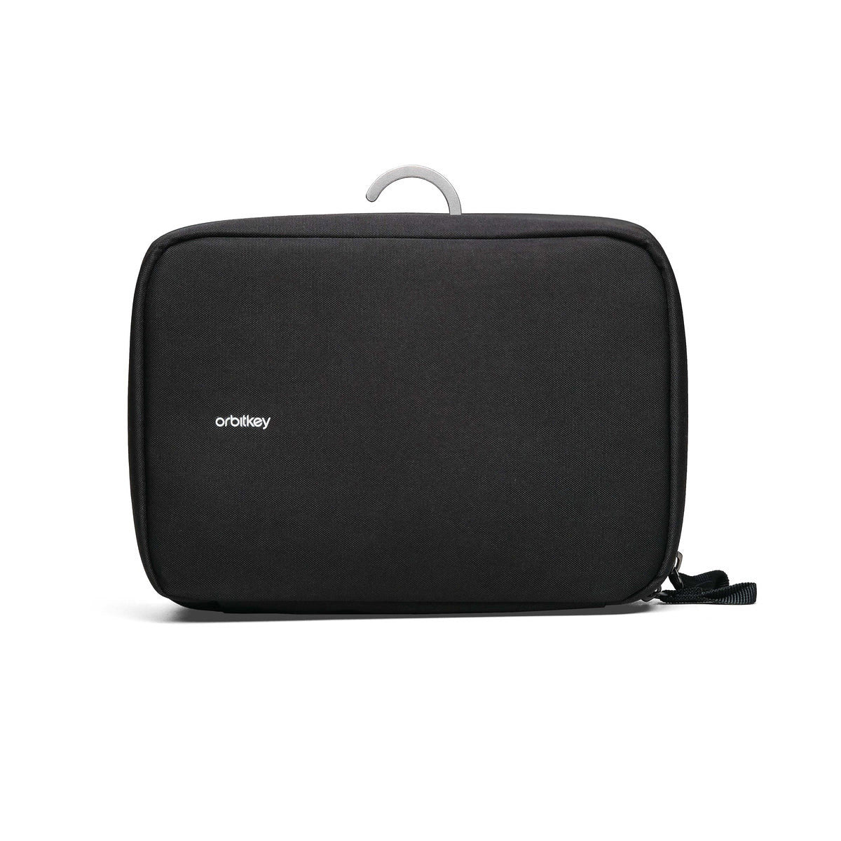 Orbitkey Hanging Toiletry Pouch, Black