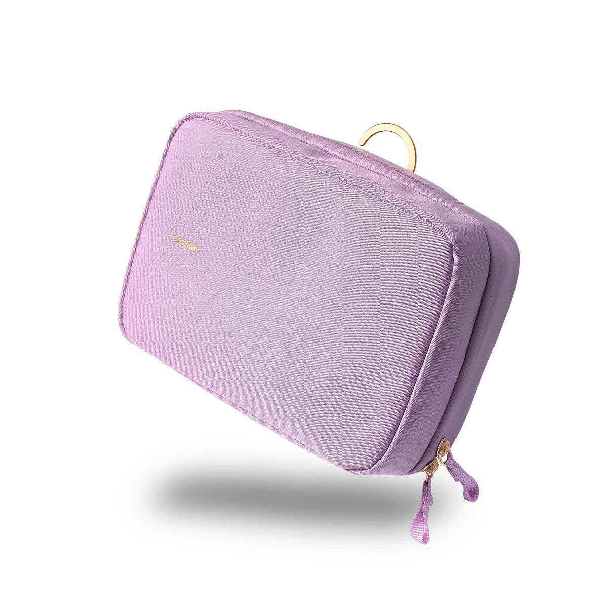 Orbitkey Hanging Toiletry Pouch, Lilac